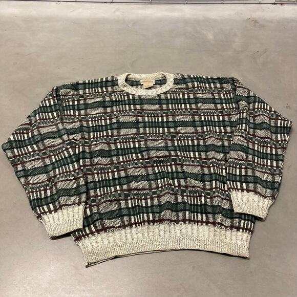 St. John's Bay Other - vintage y2k St. John’s Bay patterned sweater